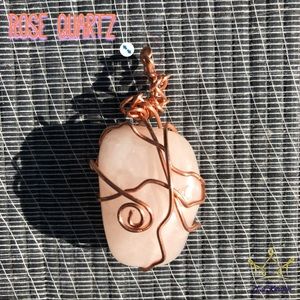 Rose Quartz Necklace
